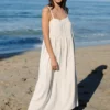 Rachel Pally Linen Syd Dress - Natural
