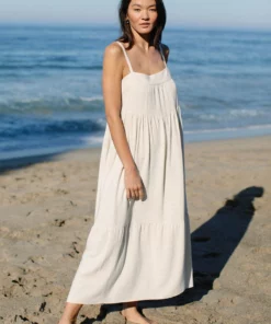 Rachel Pally Linen Syd Dress - Natural