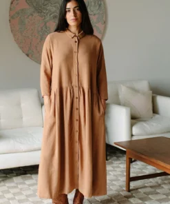 Rachel Pally Leo Dress - Nutmeg