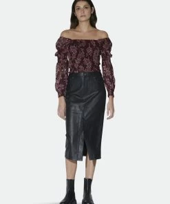 Walter Baker Noelle Skirt, Black