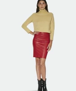 Walter Baker Mae Skirt, Red