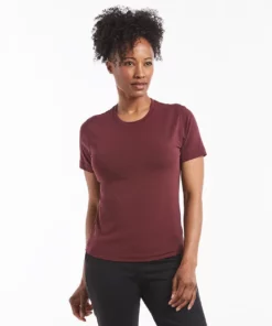 Public Rec Essential Tee | Women&apos;s Burgundy