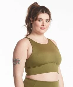 Public Rec Here To There Longline Bra