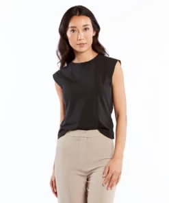 Public Rec Go-To Muscle Tank - Women&apos;s Black