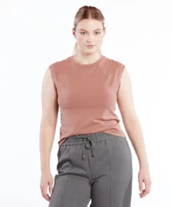 Public Rec Go-To Muscle Tank - Women's Canyon