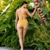 Bromelia Swimwear Vivianne High Waist Bottoms
