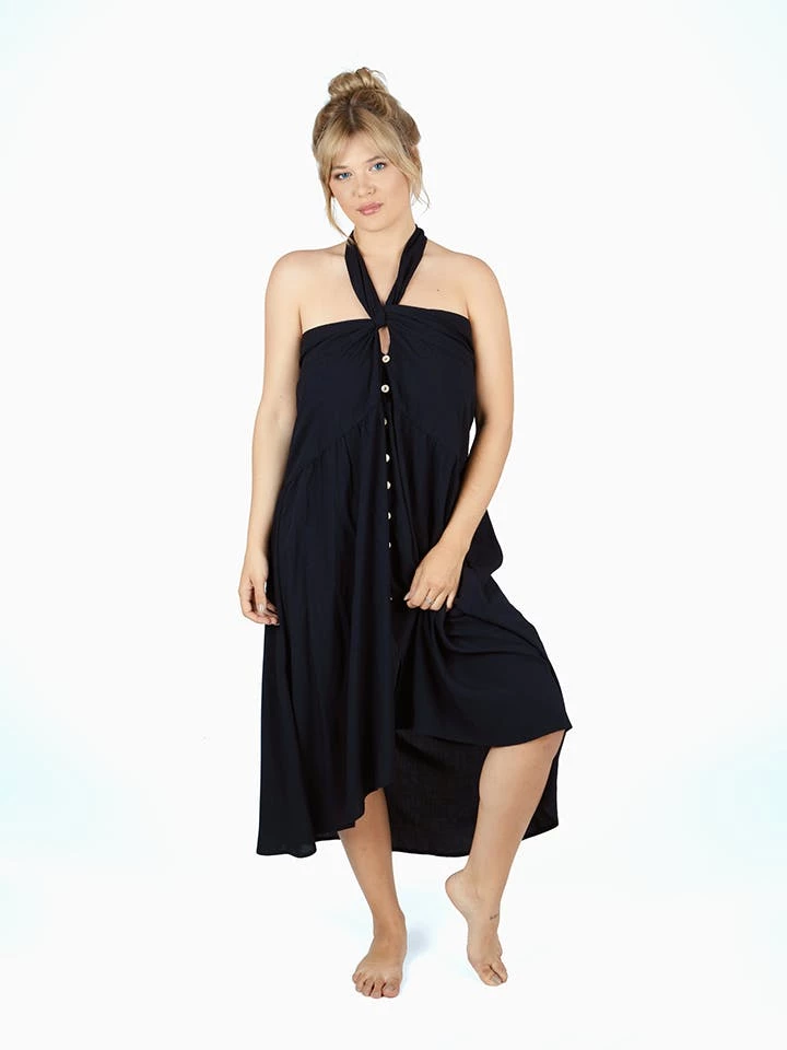 Bromelia Swimwear Recife Cover Up Buttons - Image 5