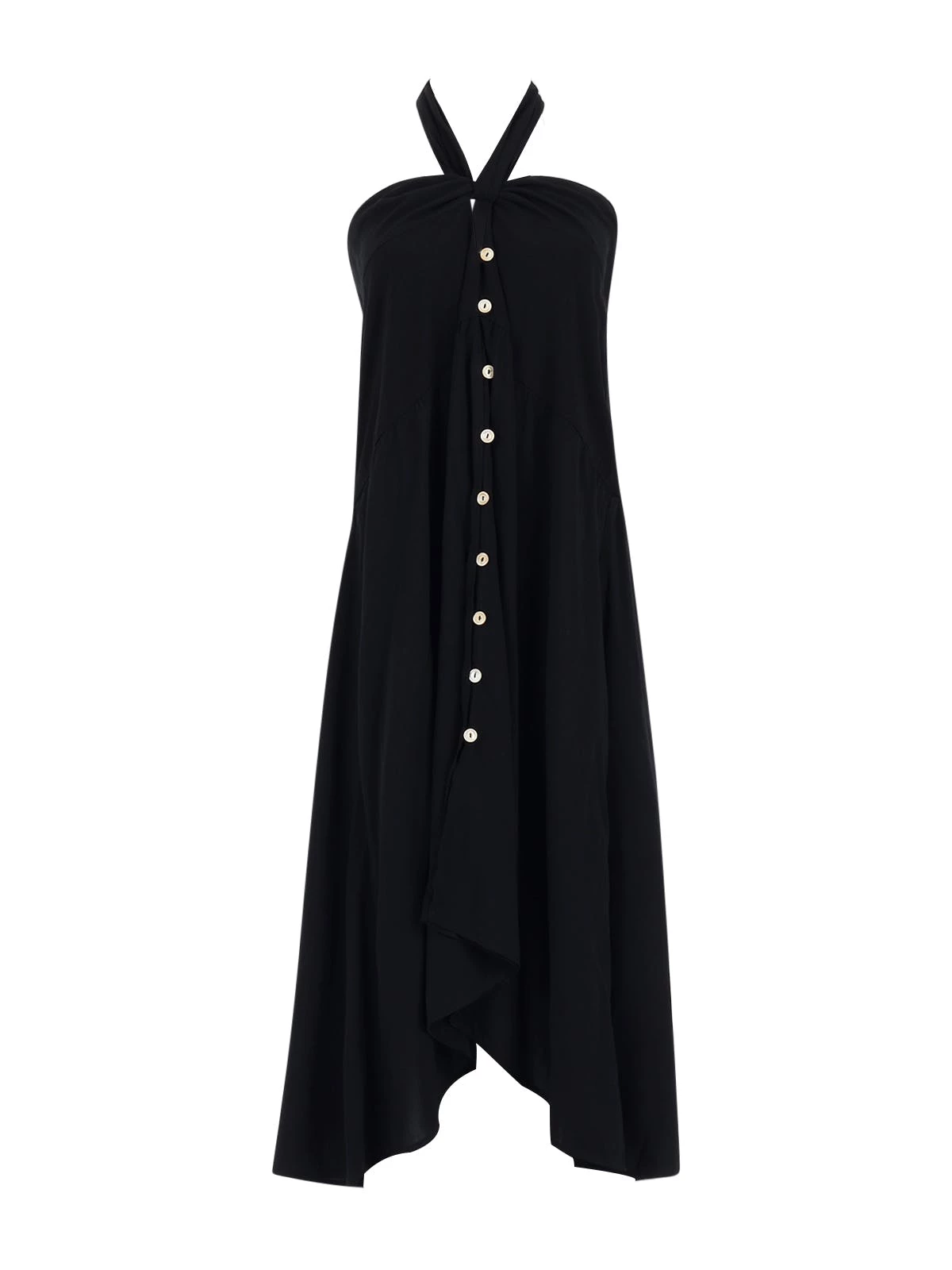 Bromelia Swimwear Recife Cover Up Buttons - Image 3