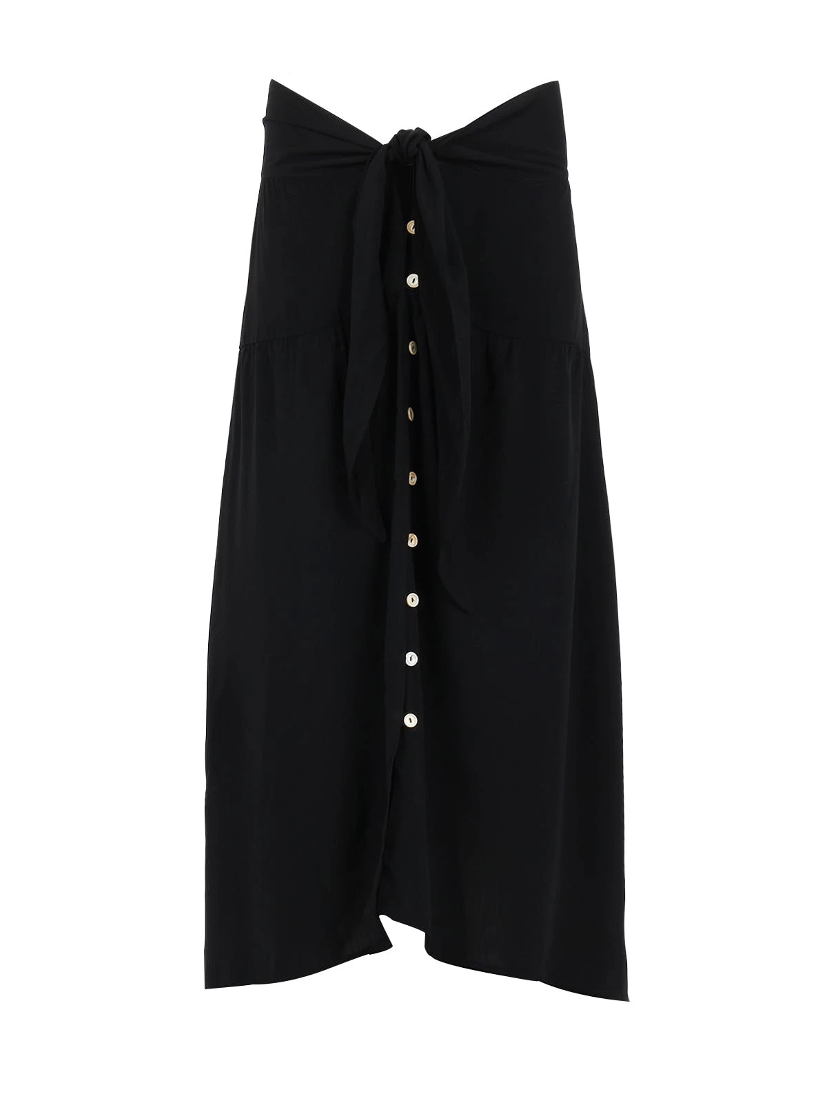 Bromelia Swimwear Recife Cover Up Buttons