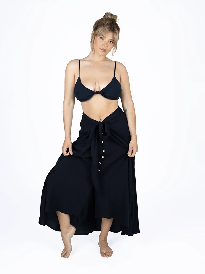 Bromelia Swimwear Recife Cover Up Buttons - Image 4