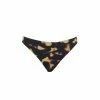 Bromelia Swimwear Nito Ruched Bottoms - Tortoise Shell