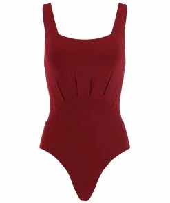Bromelia Swimwear Noronha Full One-Piece - Sangria