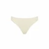 Bromelia Swimwear Pantanal Bikini Bottoms - Coconut Ribbed