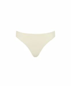 Bromelia Swimwear Pantanal Bikini Bottoms - Coconut Ribbed