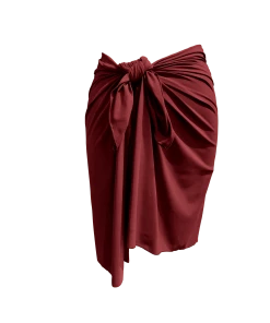 Bromelia Swimwear Praia Sarong - Sangria