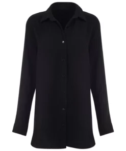 Bromelia Swimwear Espelho Cotton Button Down