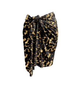 Bromelia Swimwear Praia Sarong - Tortoise Shell