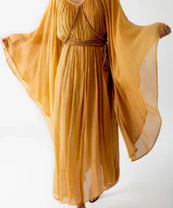 Miguelina Nevaeh Tie-Dye Gauze Goddess Dress