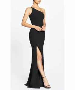 Dress The Population Amy Gown - Black