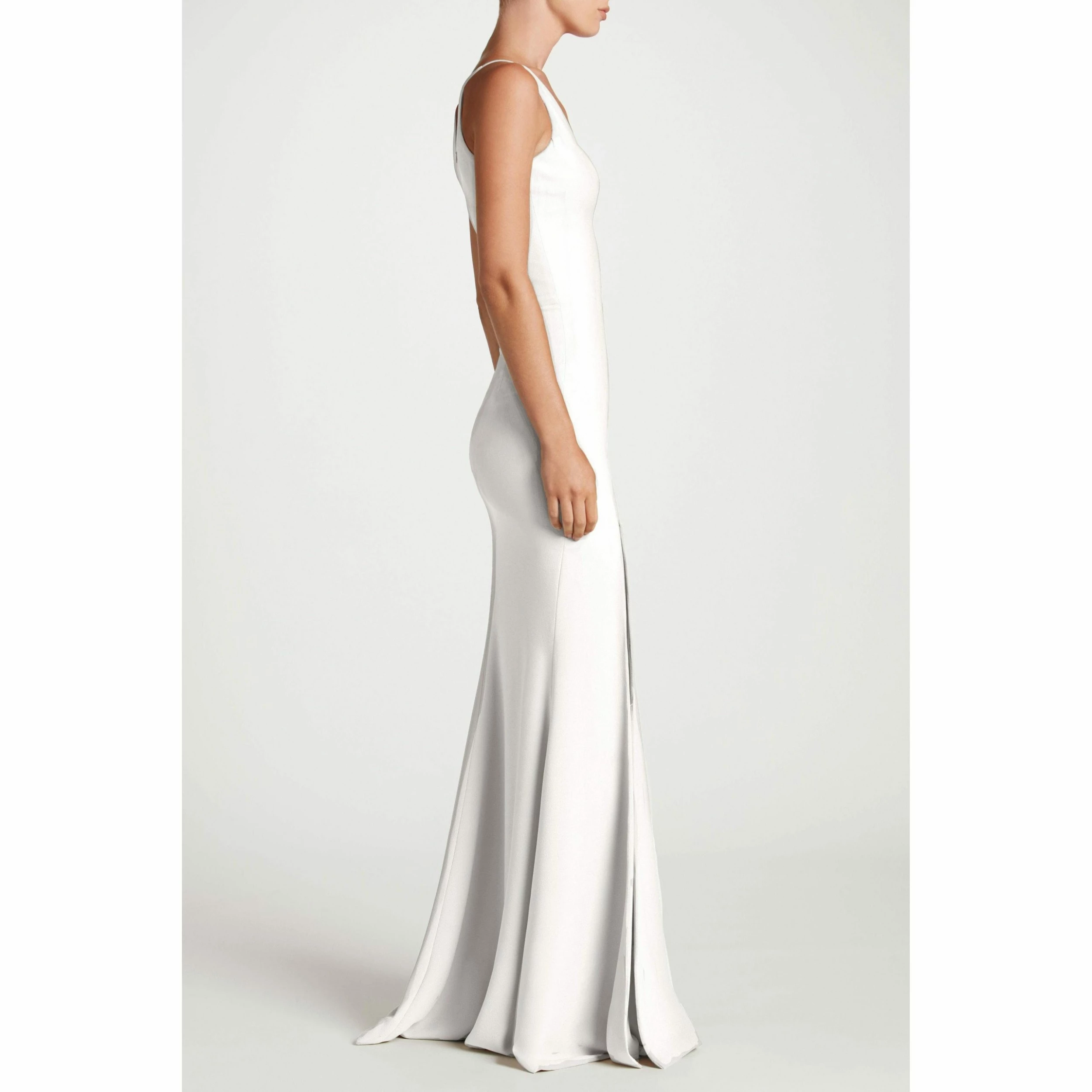 Dress The Population Iris Gown - Off White - Image 2