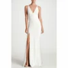 Dress The Population Iris Gown - Off White