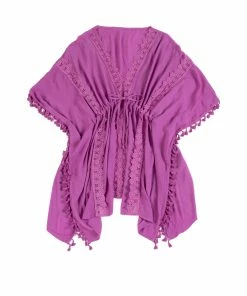 Shiraleah Jazz Cover-Up, Magenta