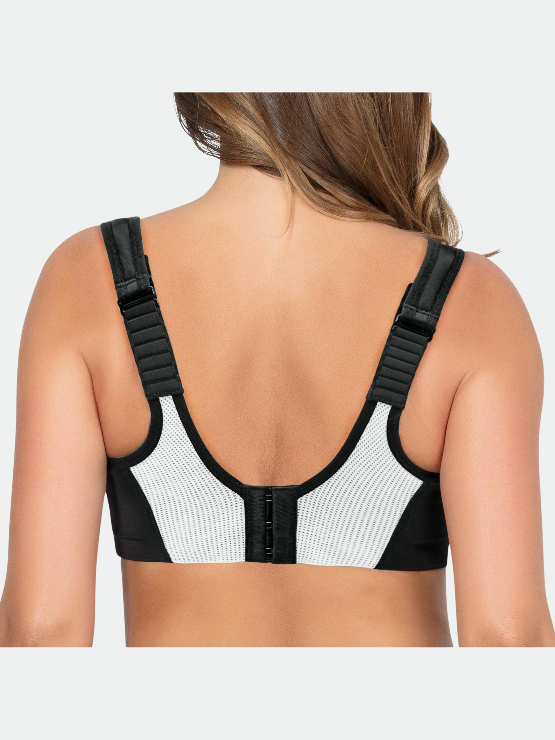 Parfait Dynamic Padded Performance Sports Bra - Black - Image 4