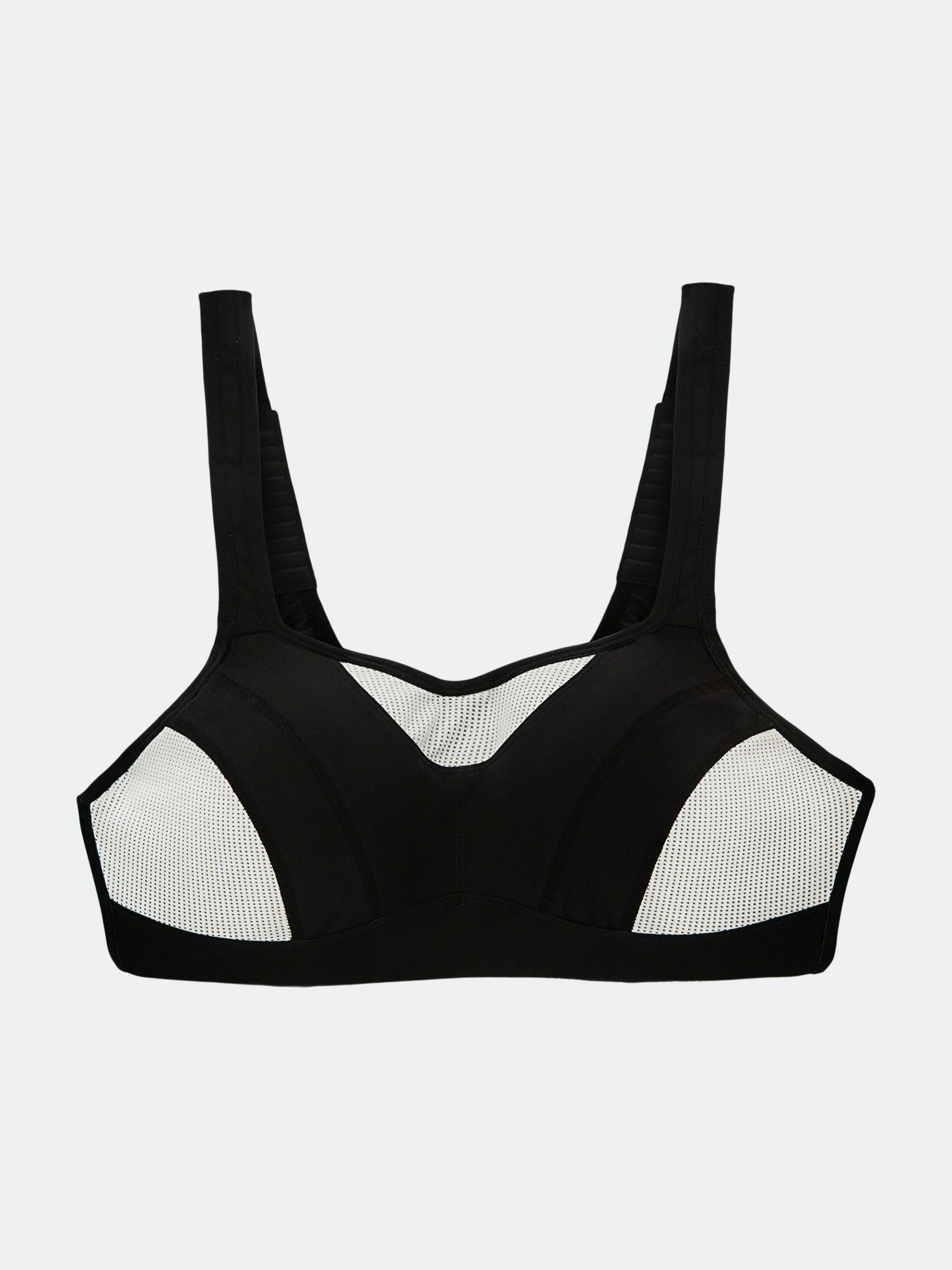 Parfait Dynamic Padded Performance Sports Bra - Black - Image 6