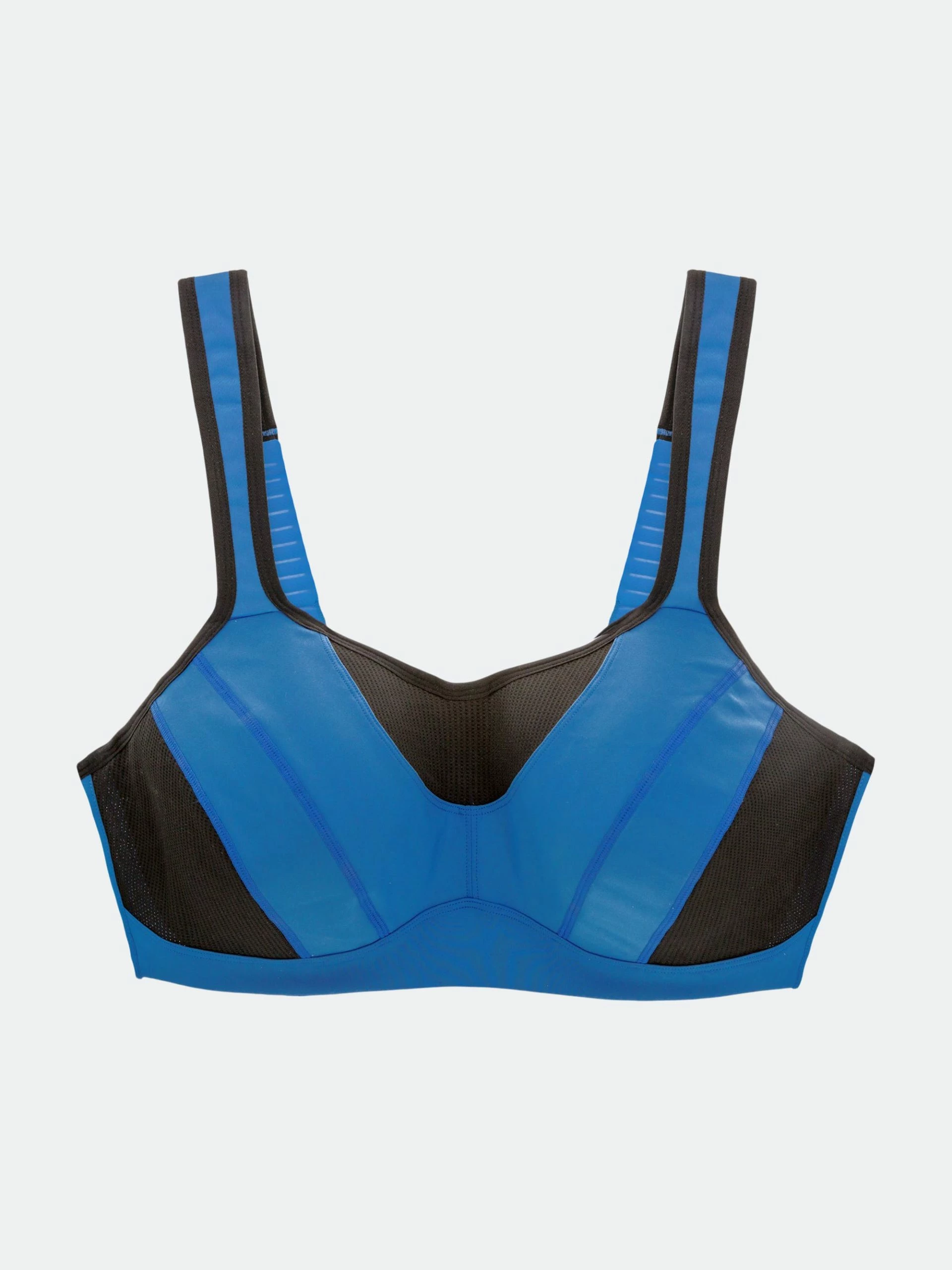 Parfait Dynamic Padded Performance Sports Bra Nautical Blue - Image 2