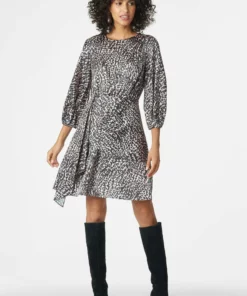 Sachin & Babi Ylvie Dress - Natural Cheetah - Final Sale