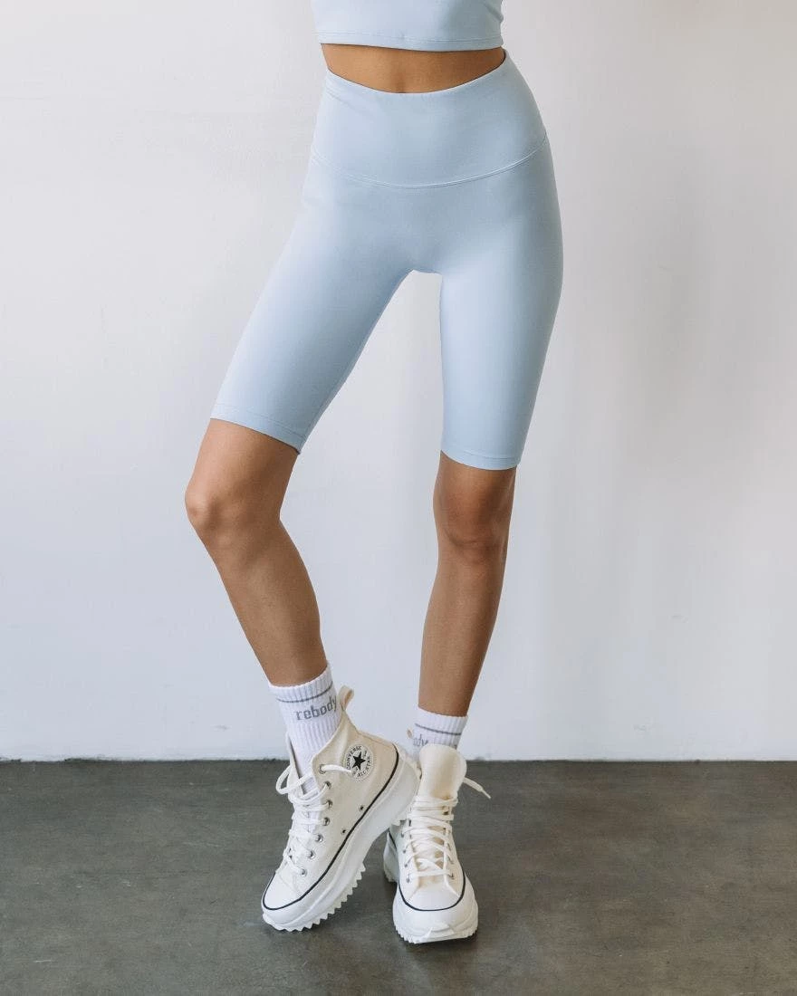 Rebody Hybrid Cloudlux Biker Shorts High Waist