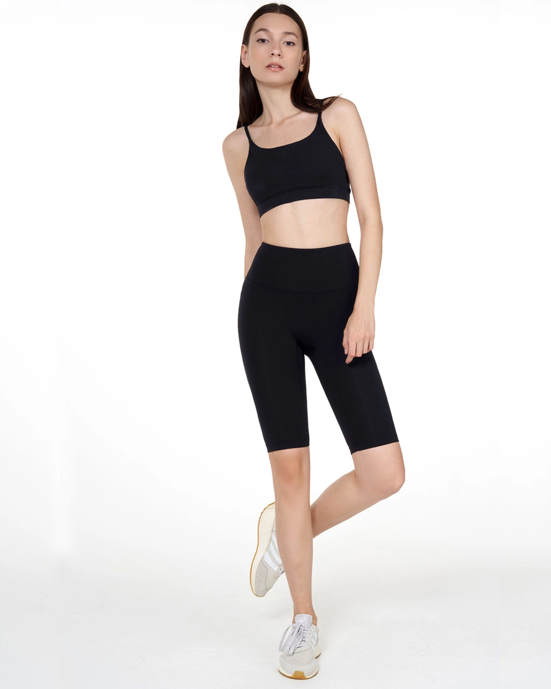 Rebody Hybrid Cloudlux Biker Shorts High Waist - Image 8