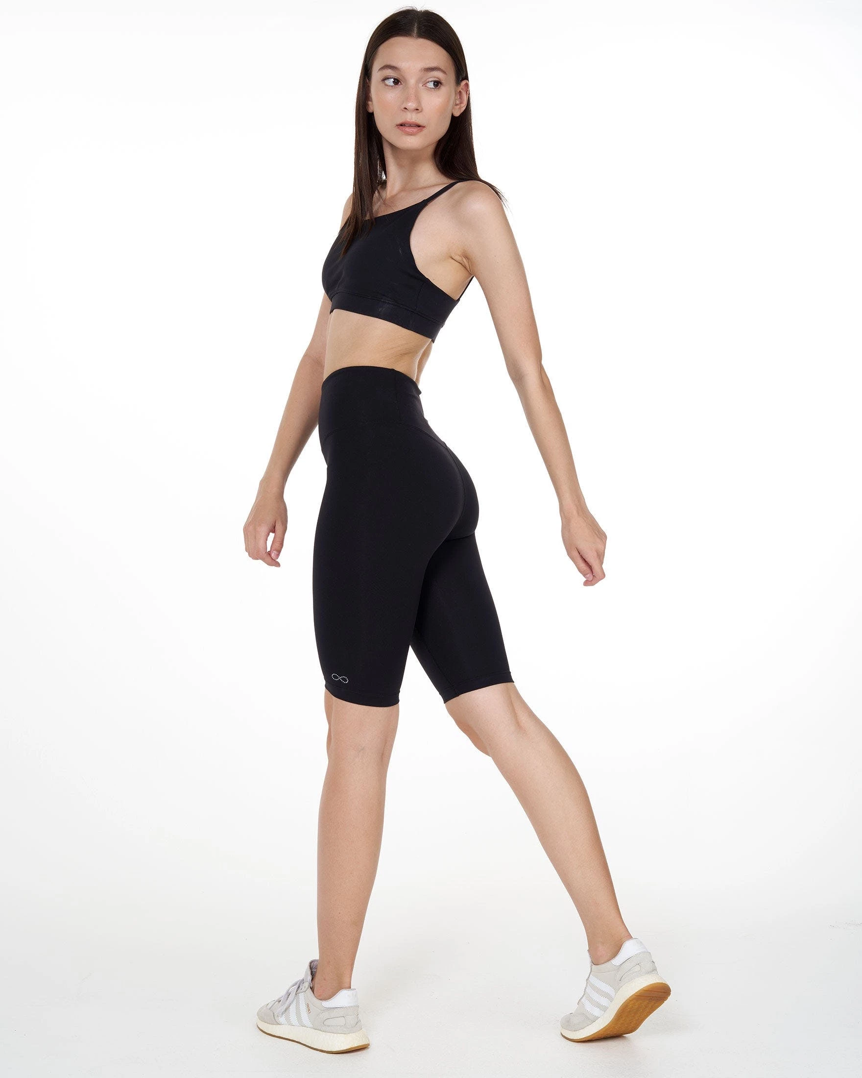 Rebody Hybrid Cloudlux Biker Shorts High Waist - Image 9