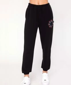 Rebody Karma Graphic Viscose Blend Sweatpants