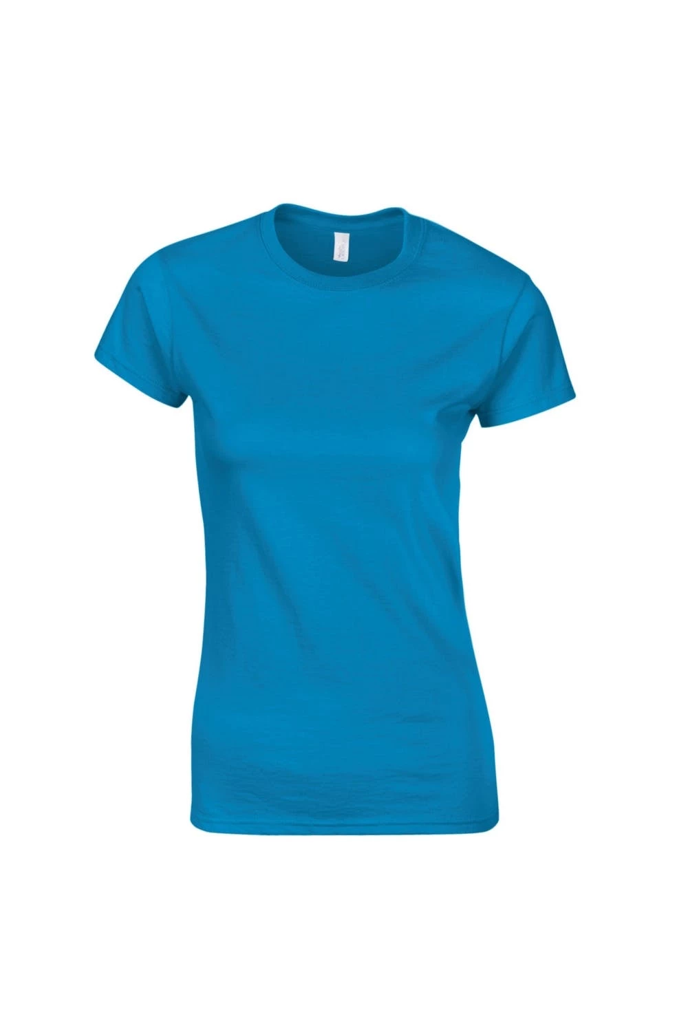 Gildan Ladies Soft Style Short Sleeve T-Shirt - Antique Sapphire