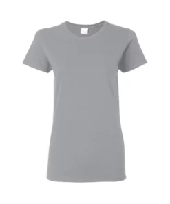 Gildan Ladies/Womens Heavy Cotton Missy Fit Short Sleeve T-Shirt