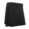 SPIRO Ladies Windproof Quick Dry Sports Skort - Black