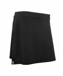 SPIRO Ladies Windproof Quick Dry Sports Skort - Black