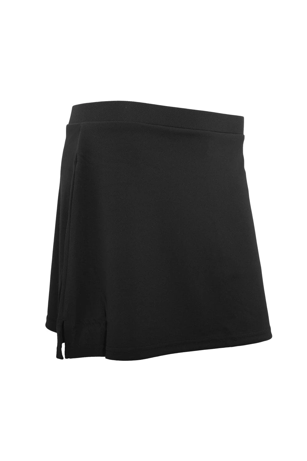 SPIRO Ladies Windproof Quick Dry Sports Skort - Black