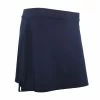 SPIRO Ladies Windproof Quick Dry Sports Skort - Navy Blue