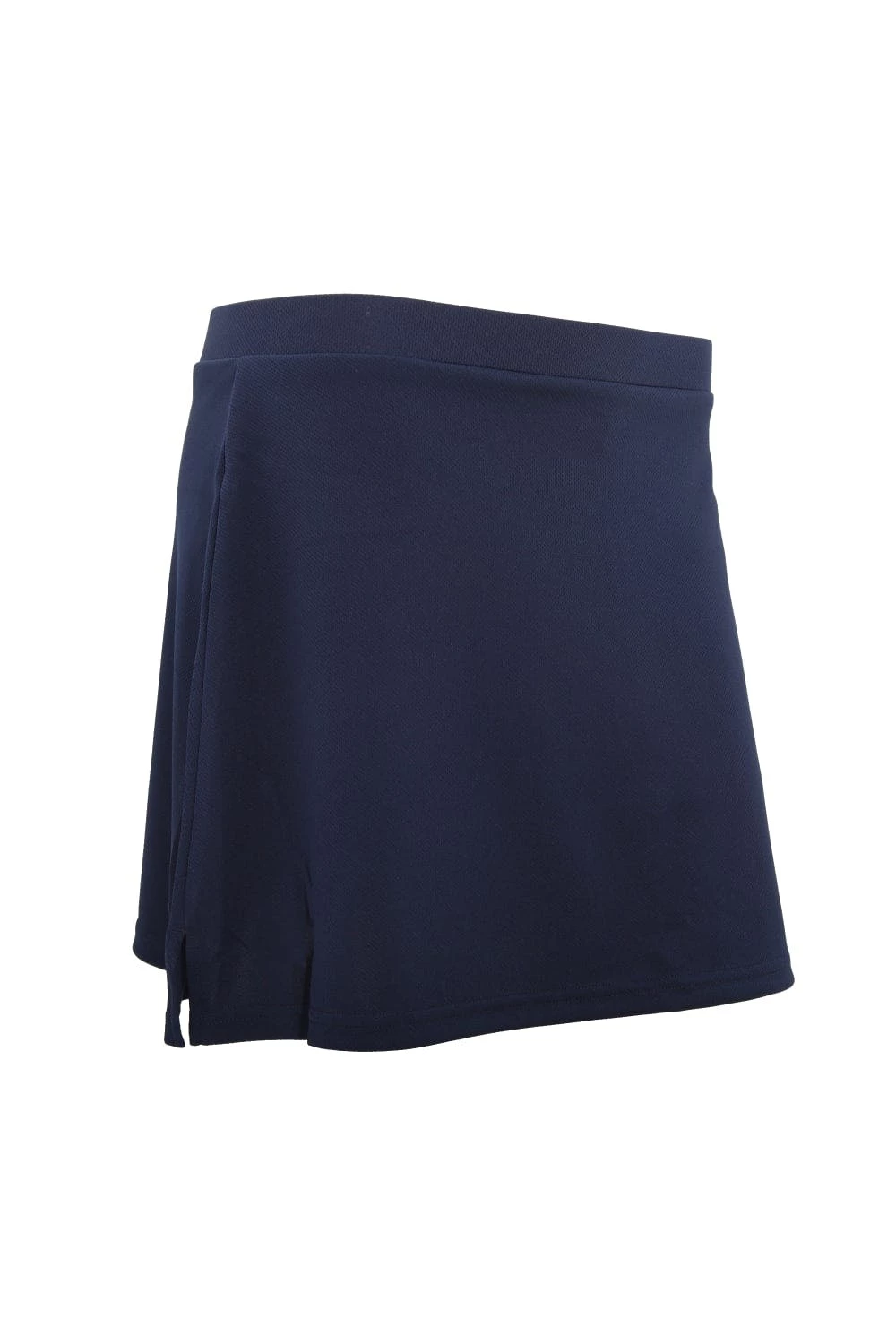 SPIRO Ladies Windproof Quick Dry Sports Skort - Navy Blue