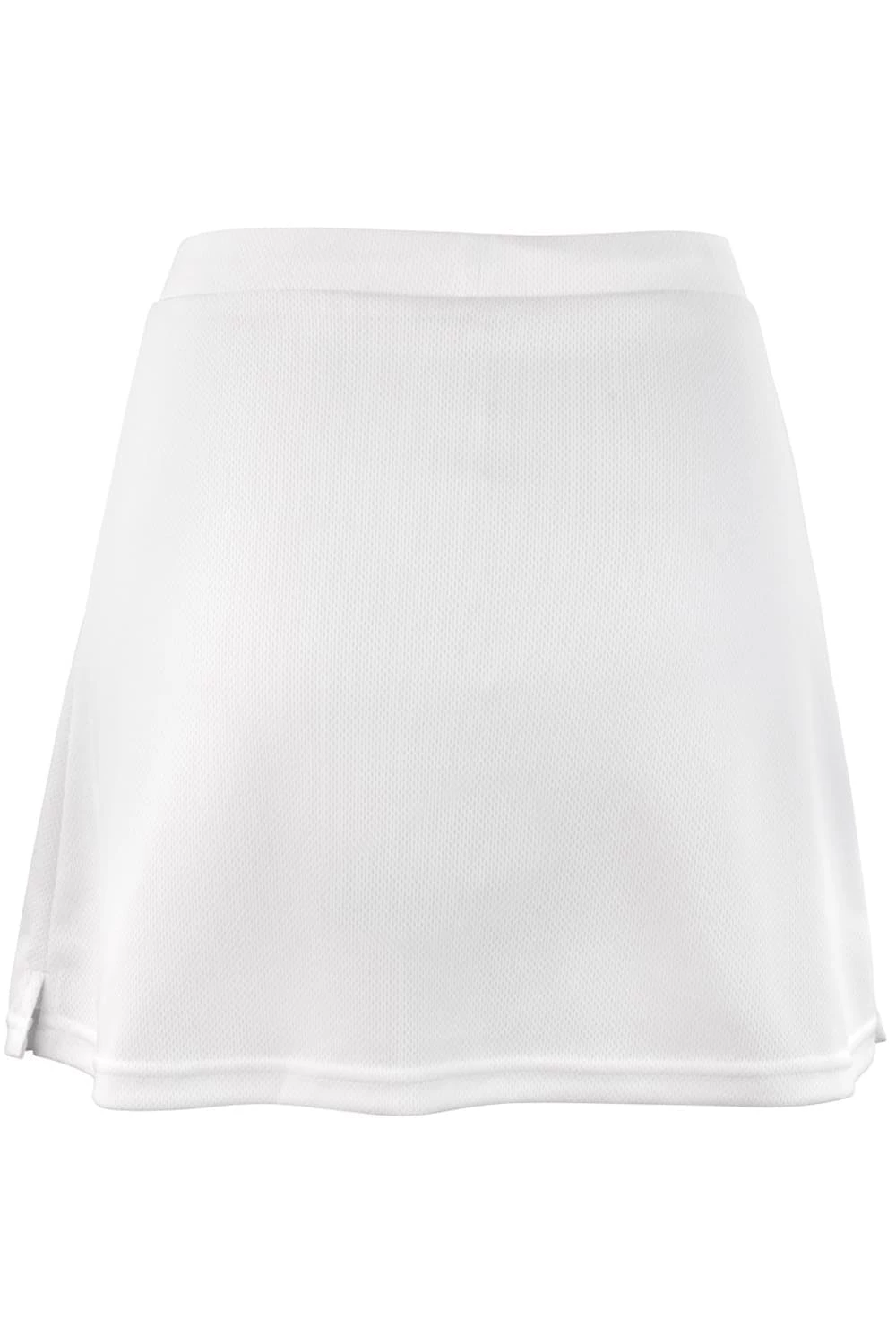 SPIRO Ladies Windproof Quick Dry Sports Skort - White - Image 2
