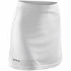 SPIRO Ladies Windproof Quick Dry Sports Skort - White