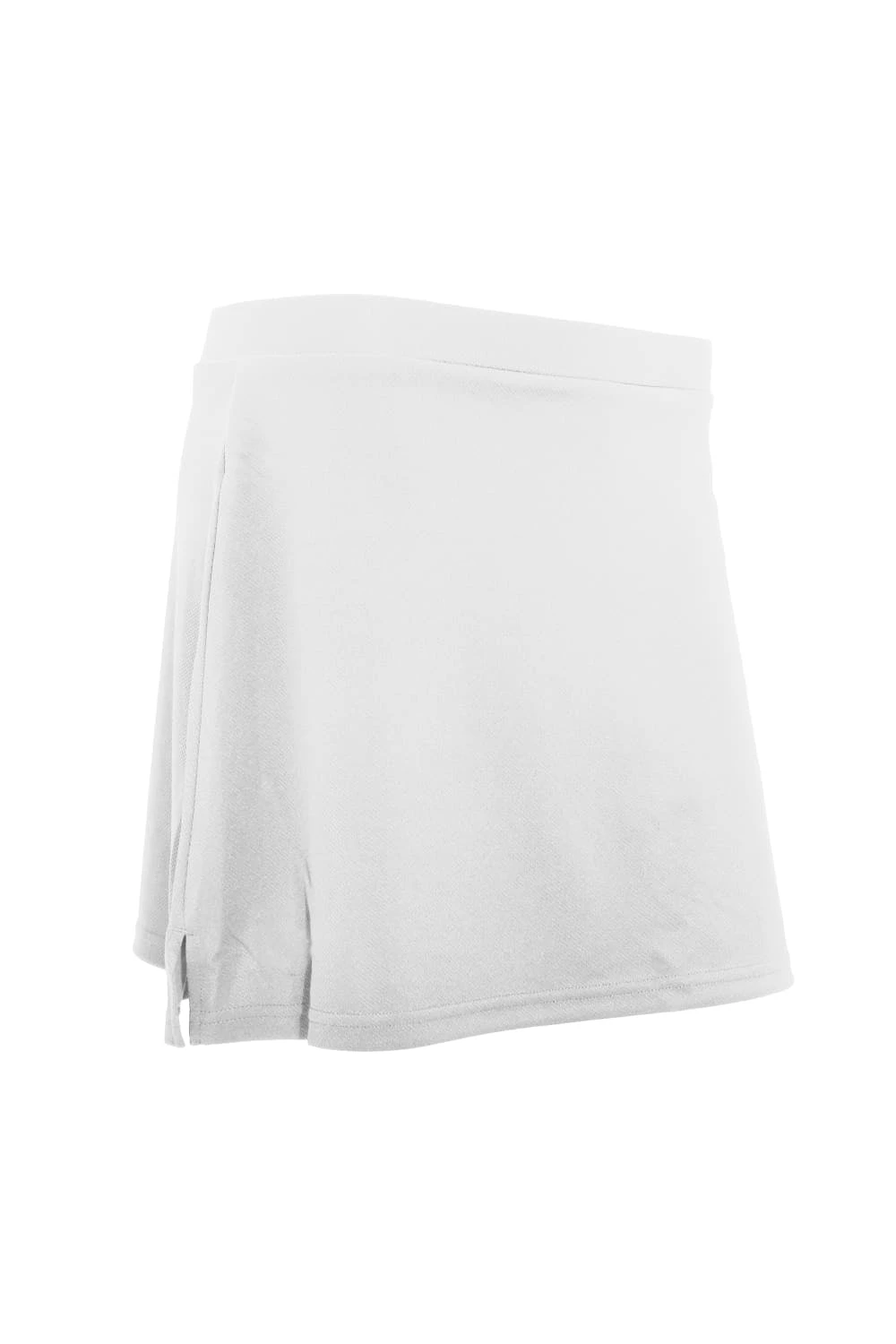 SPIRO Ladies Windproof Quick Dry Sports Skort - White - Image 3