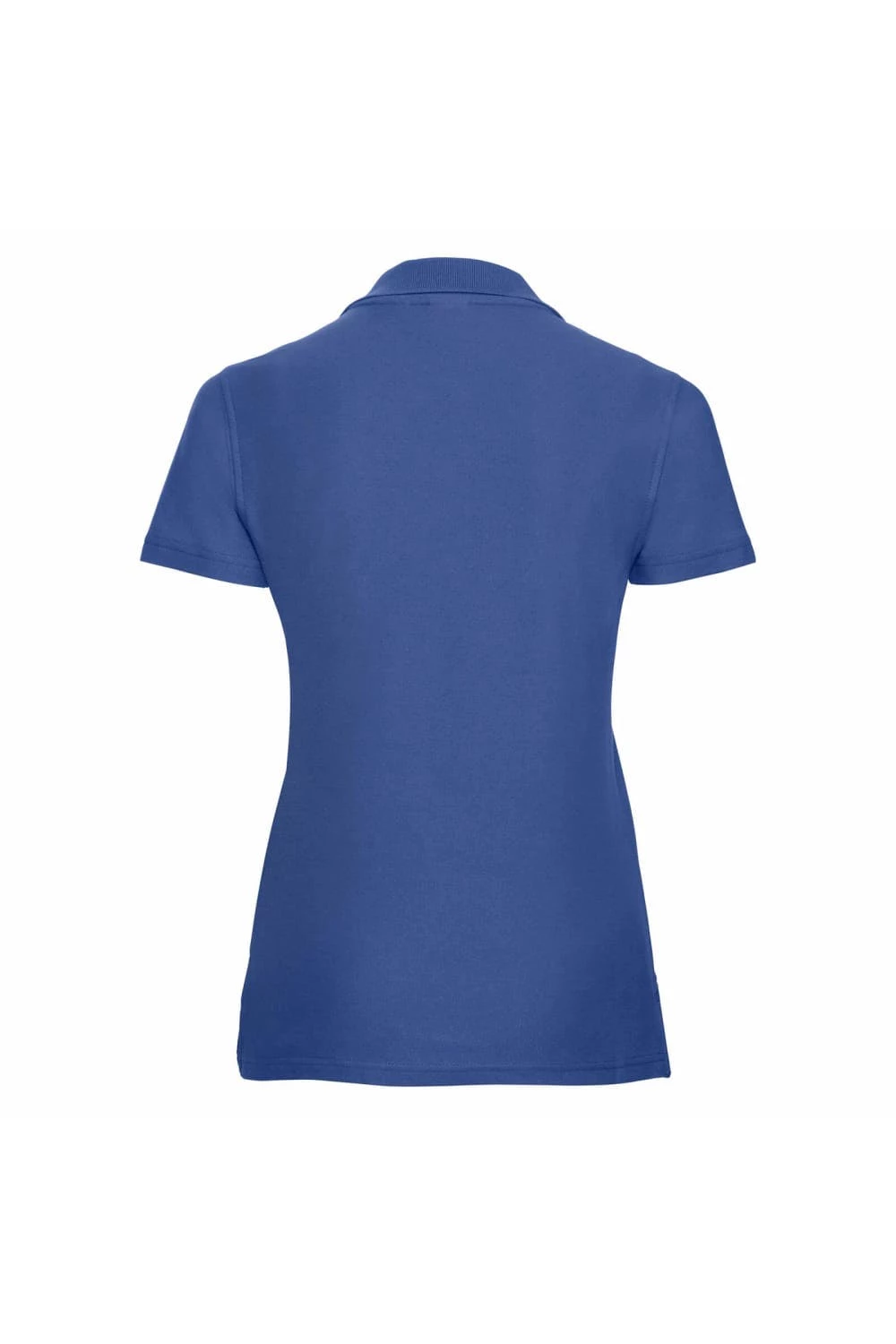 Russell Europe Womens/Ladies Ultimate Classic Cotton Short Sleeve Polo Shirt (Bright Royal) - Image 2