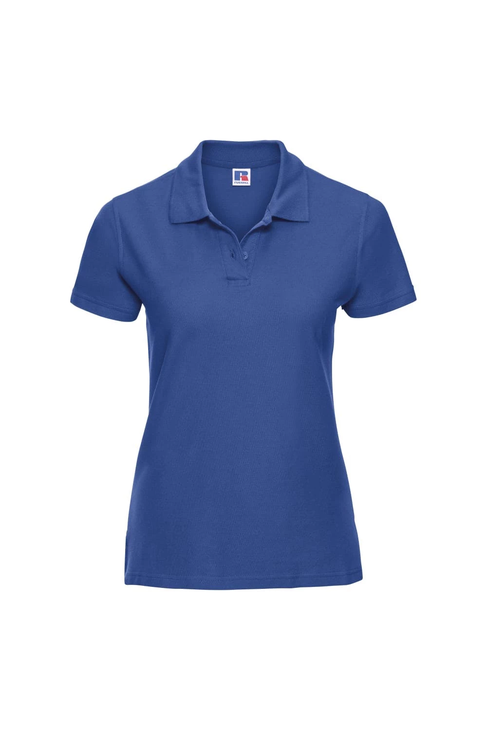 Russell Europe Womens/Ladies Ultimate Classic Cotton Short Sleeve Polo Shirt (Bright Royal)