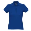 SOLS Womens/Ladies Passion Pique Short Sleeve Polo Shirt (Royal Blue)