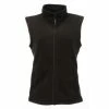 Regatta Womens/Ladies Micro Fleece Bodywarmer / Gilet (Black)