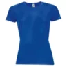 SOLS Womens/Ladies Sporty Short Sleeve T-Shirt (Royal Blue)
