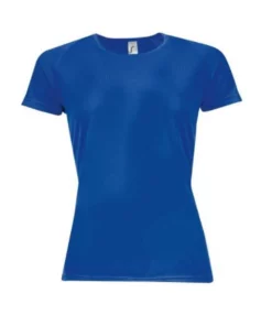 SOLS Womens/Ladies Sporty Short Sleeve T-Shirt (Royal Blue)